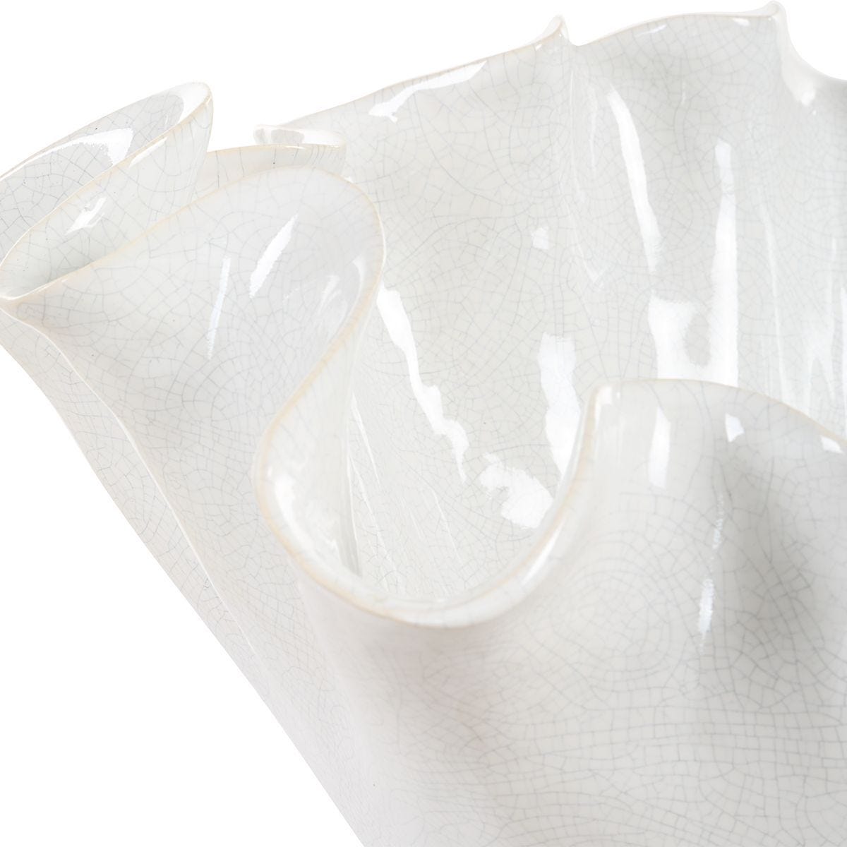 Ruffle Bloom Bowl - elegant decorative bowl for a unique centerpiece in any room | Image 5 | InSTYLE Home & Rugs