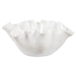 Ruffle Bloom Bowl - elegant decorative bowl for a unique centerpiece in any room | Image 2 | InSTYLE Home & Rugs