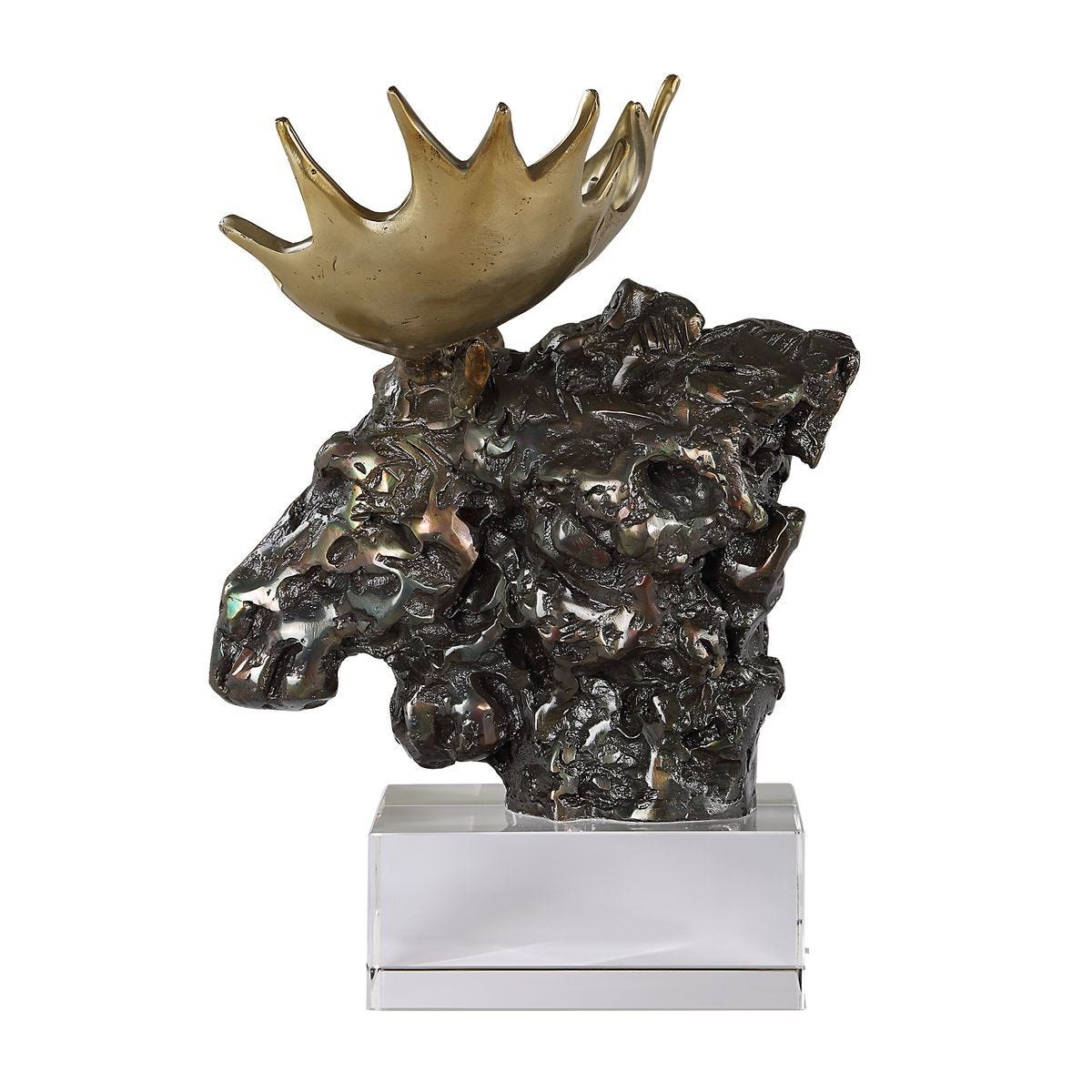 Moose Bust, Sculpture - modern accessories for a personalized living space | Image 5 | InSTYLE Home & Rugs