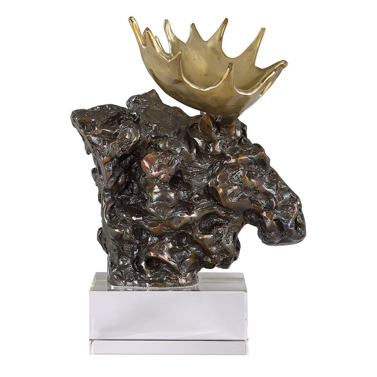 Moose Bust, Sculpture - modern accessories for a personalized living space | Image 6 | InSTYLE Home & Rugs