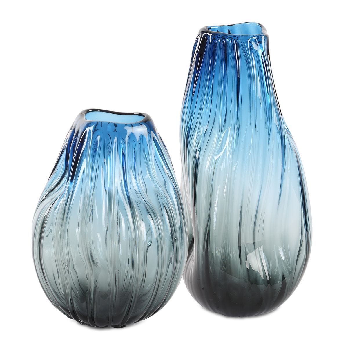 Midnight Horizon Vases, S/2 - decor accents and accessories for every room | Image 2 | InSTYLE Home & Rugs