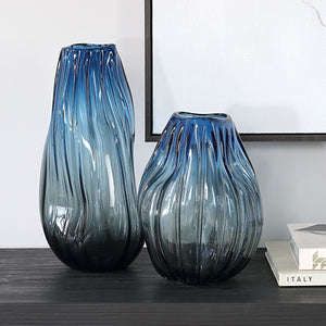 Midnight Horizon Vases, S/2 - decor accents and accessories for every room | Image 3 | InSTYLE Home & Rugs