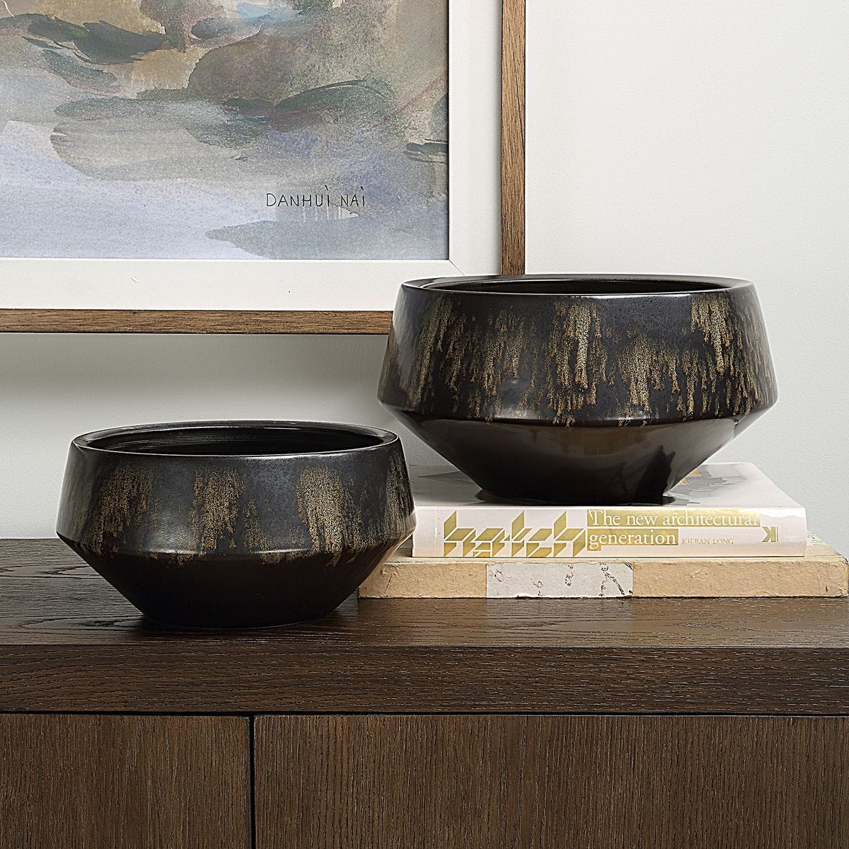 Bronze Duo, Vases, S/2 - modern accessories for a personalized living space | Image 3 | InSTYLE Home & Rugs