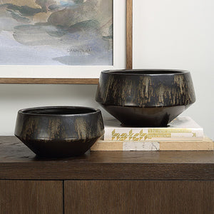 Bronze Duo, Vases, S/2 - modern accessories for a personalized living space | Image 3 | InSTYLE Home & Rugs