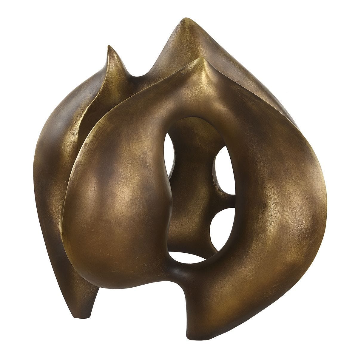 Celestial Flow Sculpture - decor accents and accessories for every room | Image 4 | InSTYLE Home & Rugs