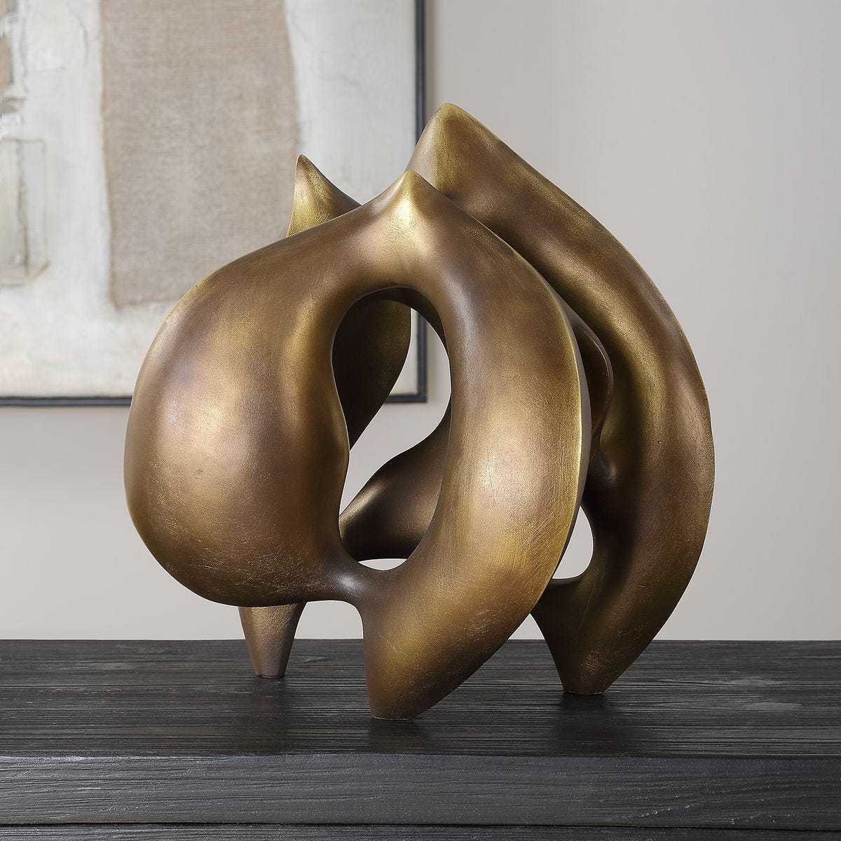 Celestial Flow Sculpture - decor accents and accessories for every room | Image 3 | InSTYLE Home & Rugs