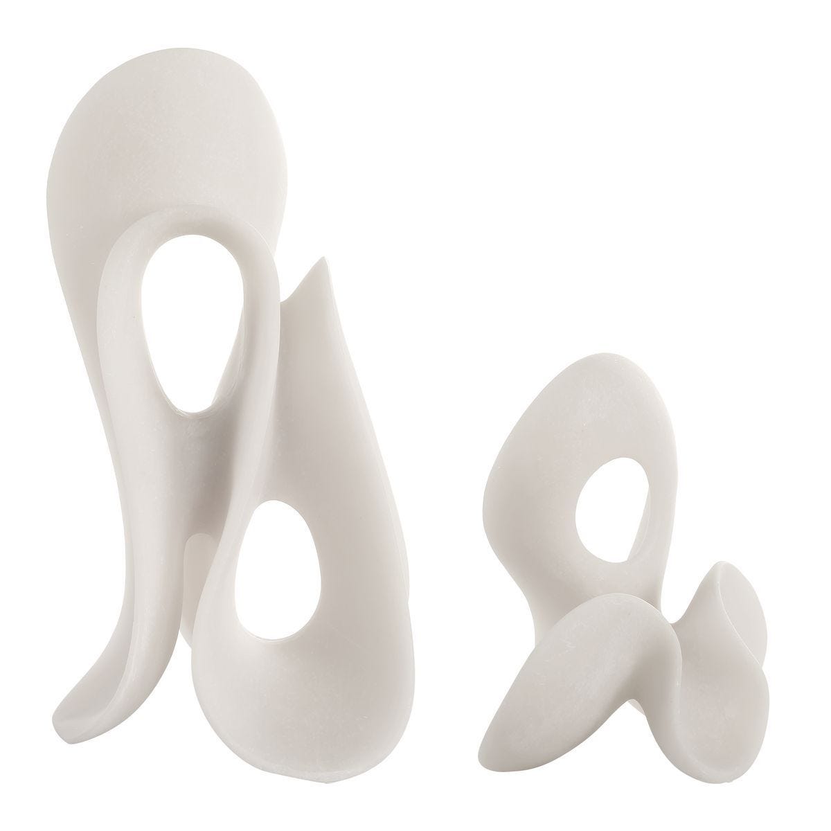 Silent Wave Indoor-Outdoor Sculptures, S/2 - decor accents and accessories for every room | Image 4 | InSTYLE Home & Rugs