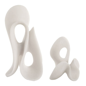 Silent Wave Indoor-Outdoor Sculptures, S/2 - decor accents and accessories for every room | Image 4 | InSTYLE Home & Rugs