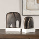 Timeless Tusk Sculptures, S/2