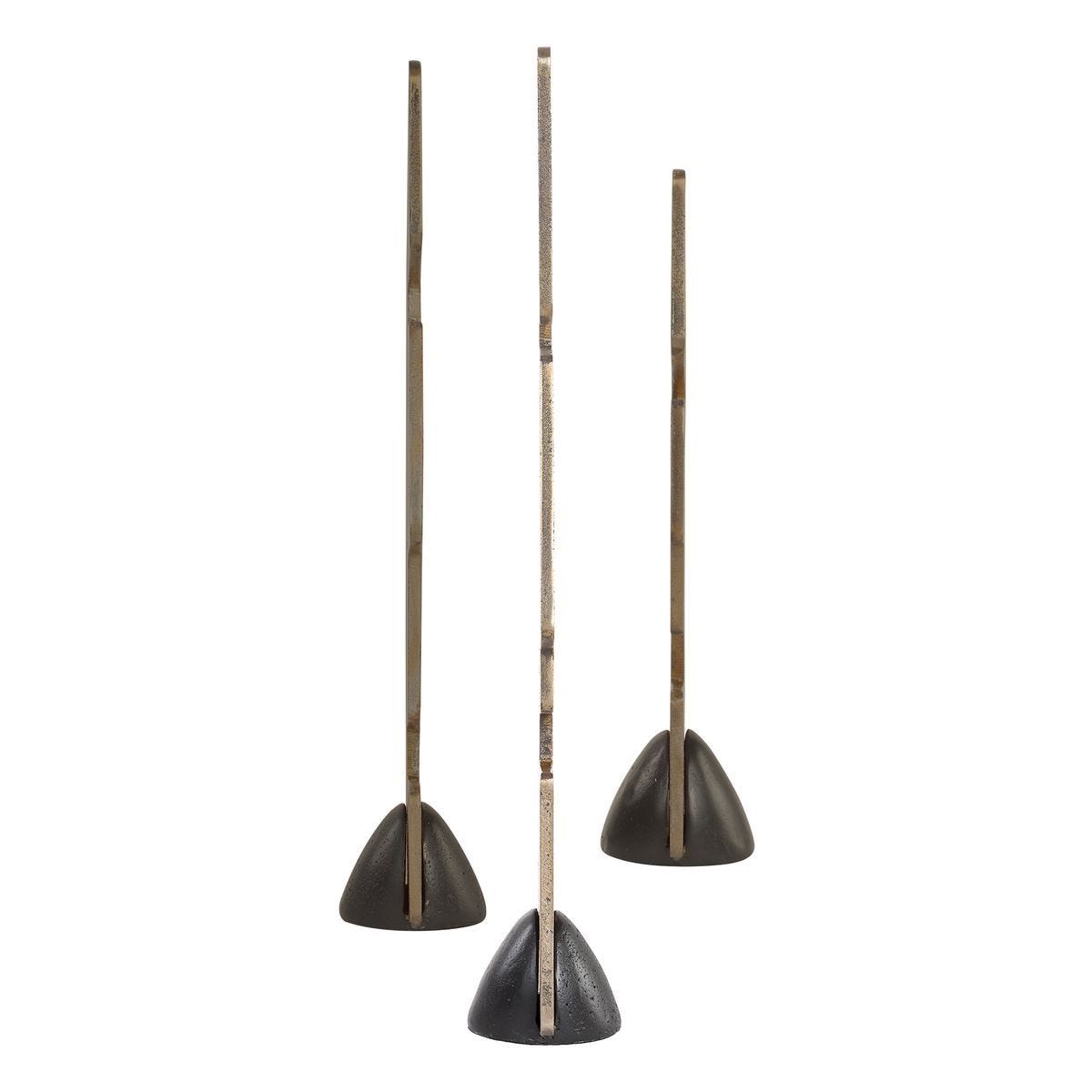 Geometric Echoes, Sculptures, S/3 - modern accessories for a personalized living space | Image 3 | InSTYLE Home & Rugs
