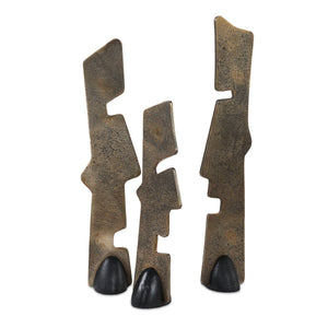 Geometric Echoes, Sculptures, S/3 - modern accessories for a personalized living space | Image 2 | InSTYLE Home & Rugs