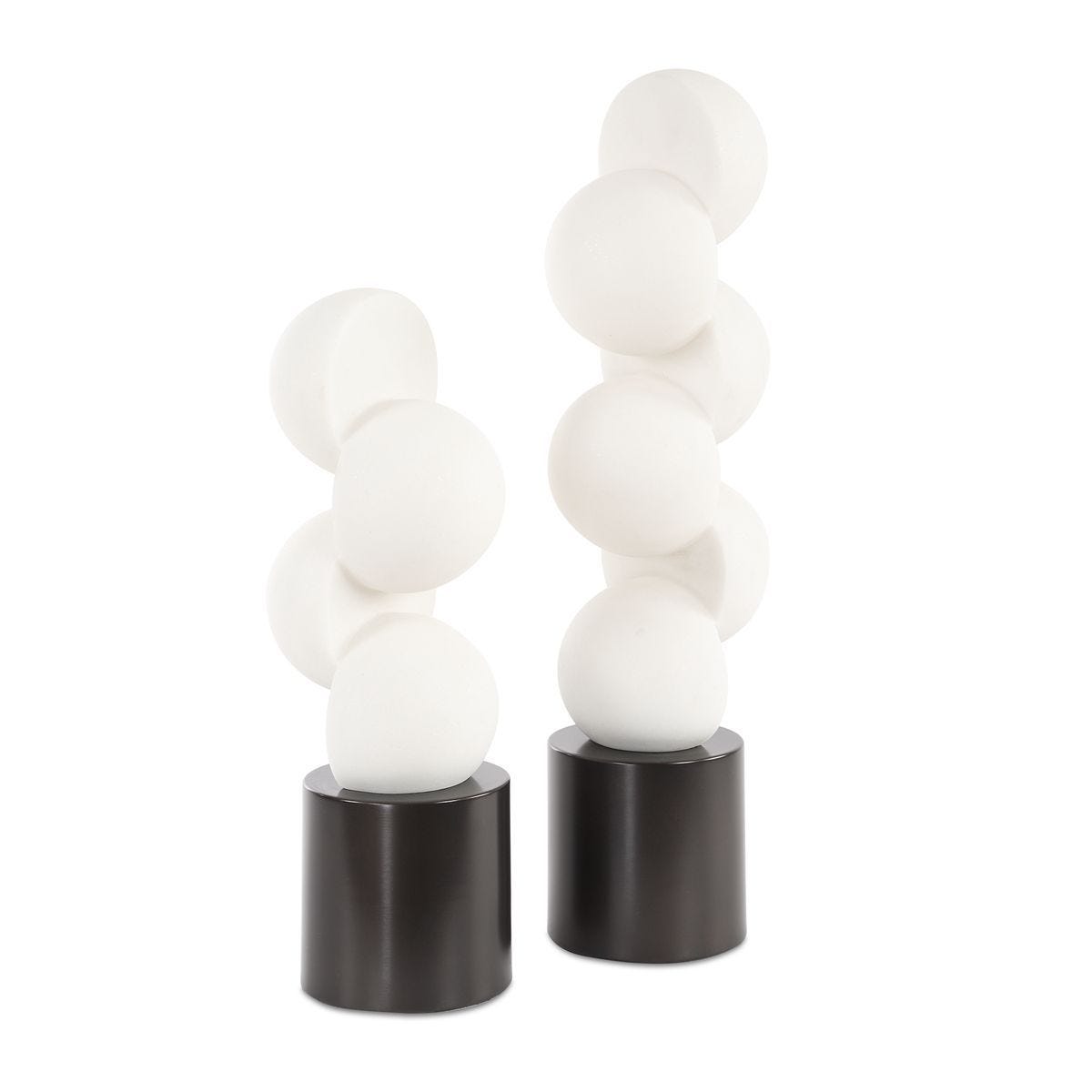 Symmetry Sculptures, S/2 - modern accessories for a personalized living space | Image 2 | InSTYLE Home & Rugs