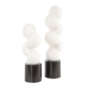 Symmetry Sculptures, S/2 - modern accessories for a personalized living space | Image 2 | InSTYLE Home & Rugs