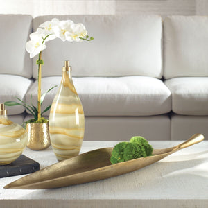 Botanica Bowl - elegant decorative bowl for a unique centerpiece in any room | Image 1 | InSTYLE Home & Rugs