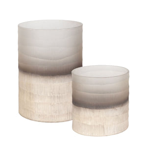 Ombra Vases, S/2 - decor accents and accessories for every room | Image 4 | InSTYLE Home & Rugs