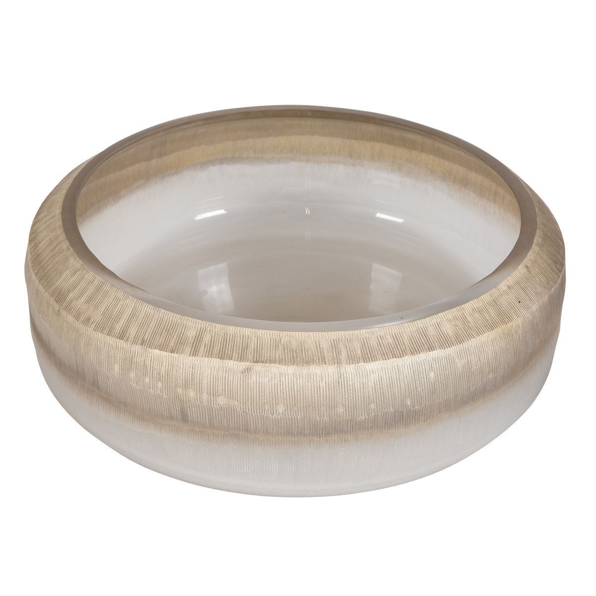 Ombra Bowl - modern decorative bowl for displaying fruit or decorative items | Image 5 | InSTYLE Home & Rugs