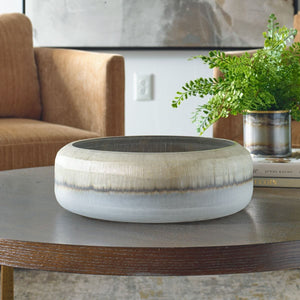 Ombra Bowl - modern decorative bowl for displaying fruit or decorative items | Image 3 | InSTYLE Home & Rugs