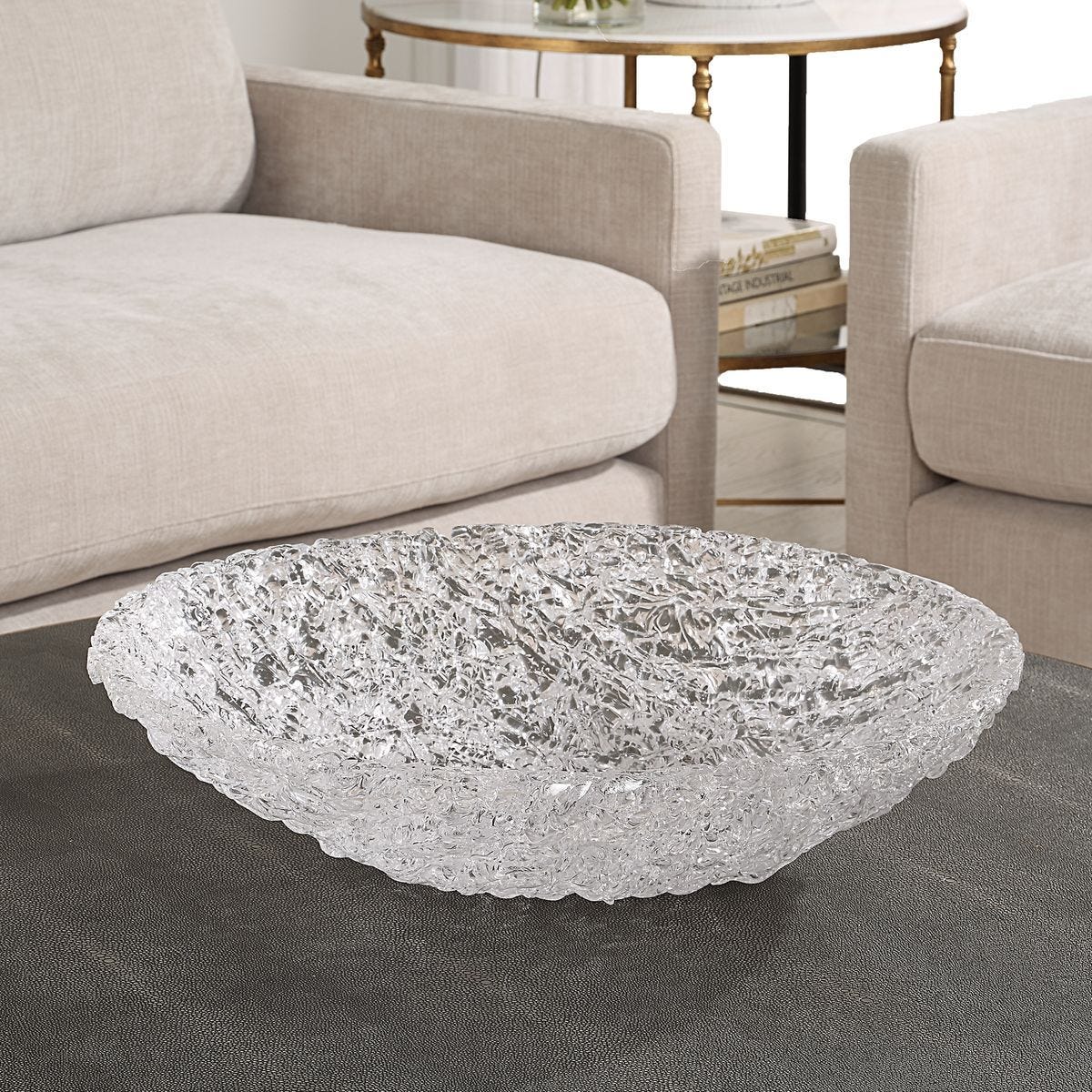 Glint Bowl - stylish decorative bowl to enhance your home decor | Image 3 | InSTYLE Home & Rugs