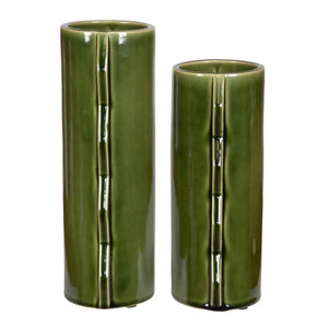 Meander Indoor-Outdoor Vases, S/2 - decor accents and accessories for every room | Image 4 | InSTYLE Home & Rugs