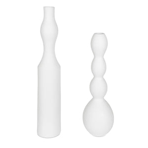 Forma Indoor-Outdoor Vases, Large, S/2 - stylish home accessories to complete your decor | Image 2 | InSTYLE Home & Rugs