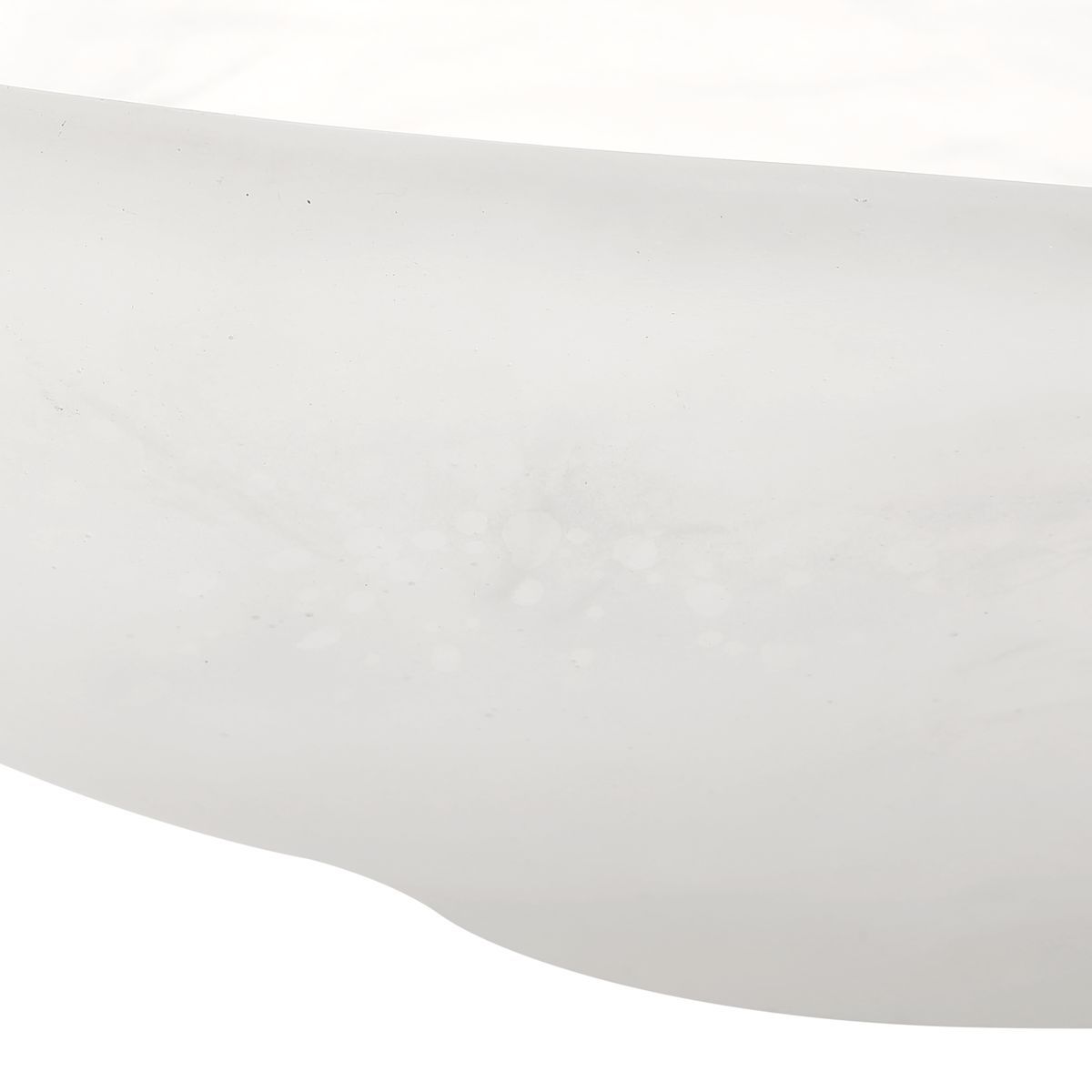 Marchena Bowl, White - modern decorative bowl for displaying fruit or decorative items | Image 7 | InSTYLE Home & Rugs