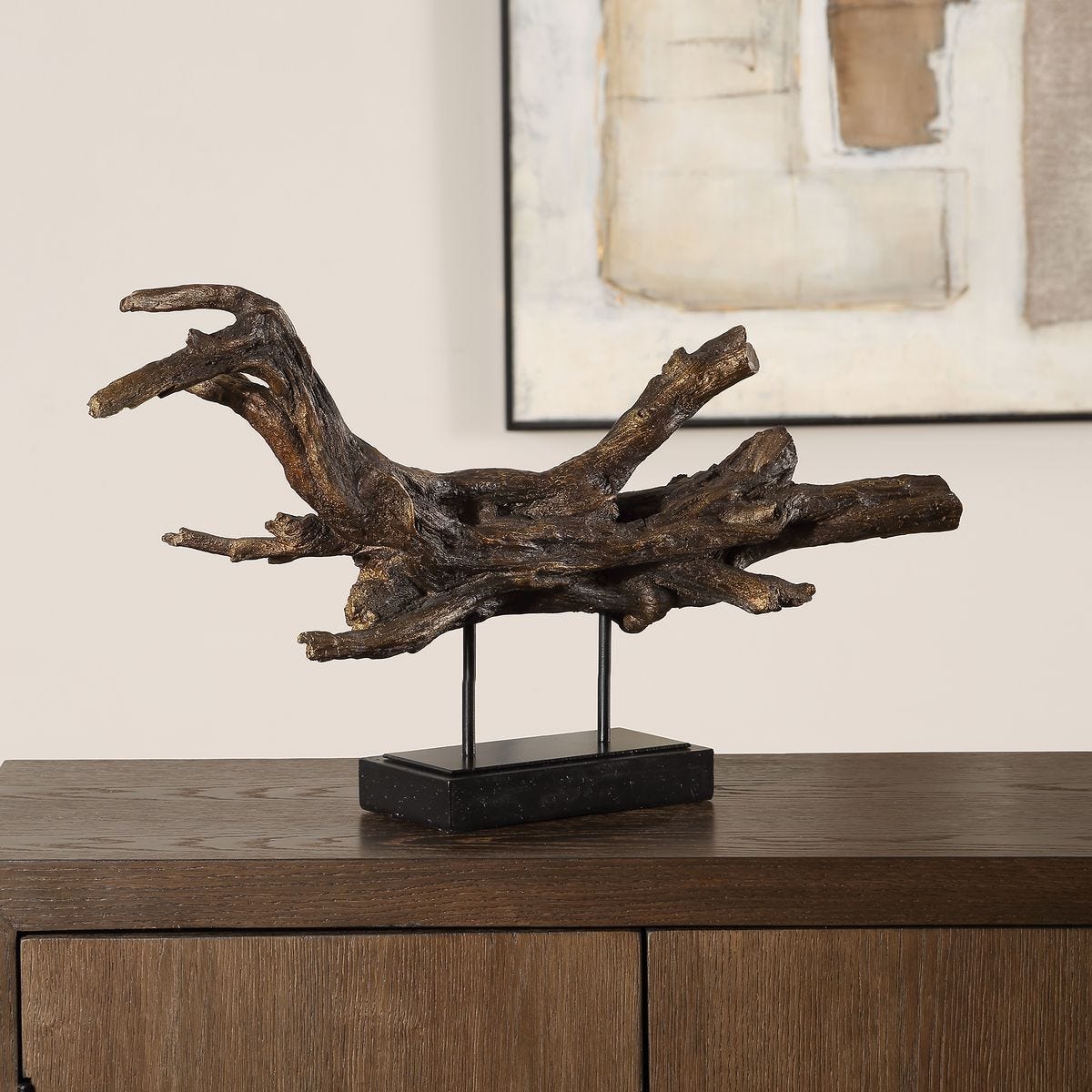 Gilded Branch, Sculpture - decor accents and accessories for every room | Image 3 | InSTYLE Home & Rugs
