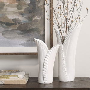 Leafscape Vases, S/2 - stylish home accessories to complete your decor | Image 1 | InSTYLE Home & Rugs