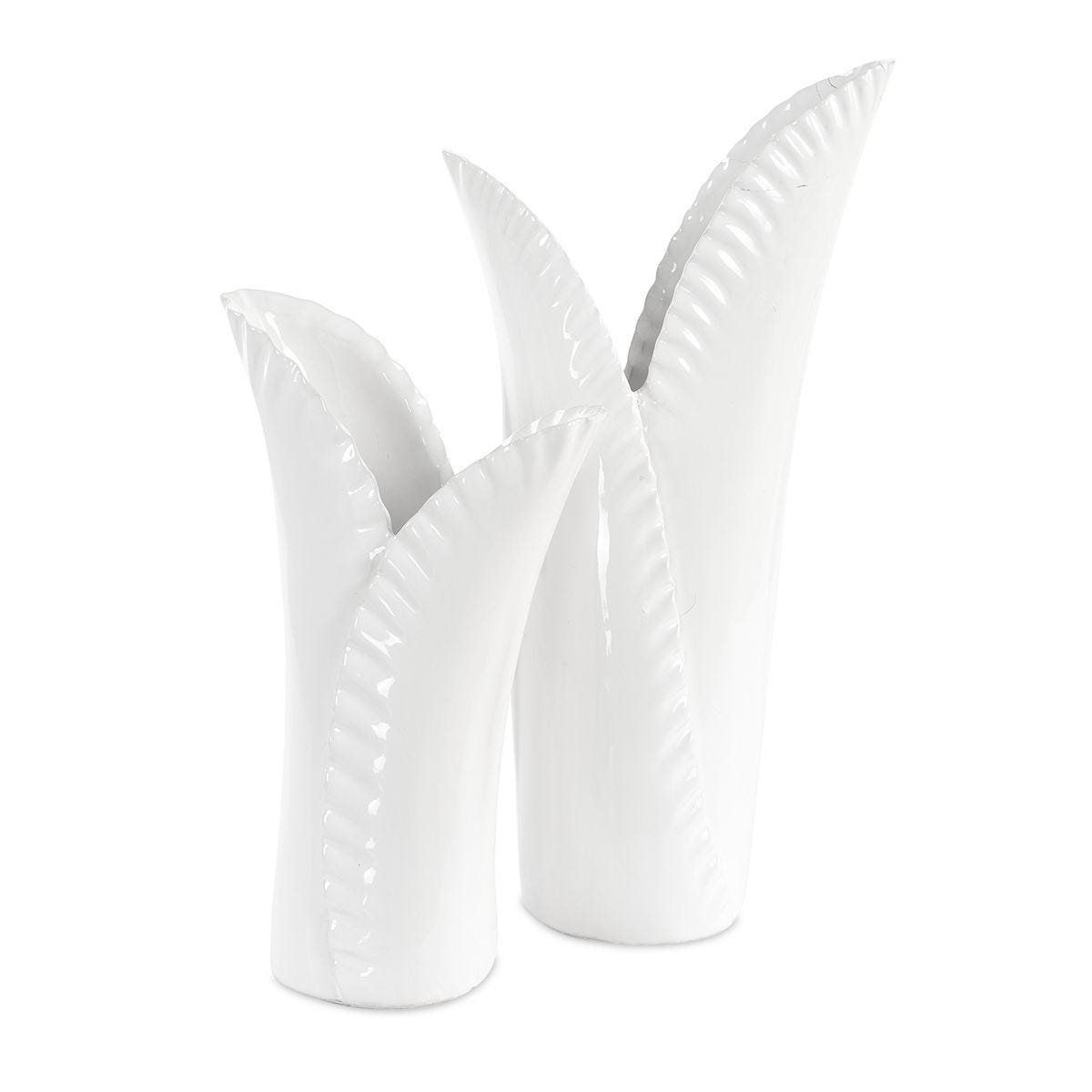 Leafscape Vases, S/2 - stylish home accessories to complete your decor | Image 2 | InSTYLE Home & Rugs