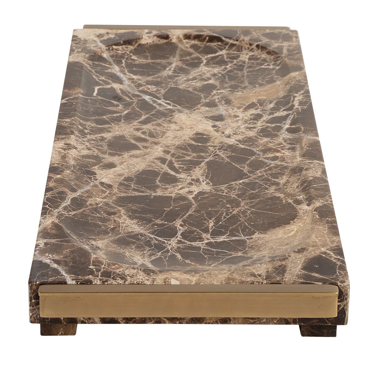 Marble Crest, Tray - modern accessories for a personalized living space | Image 5 | InSTYLE Home & Rugs