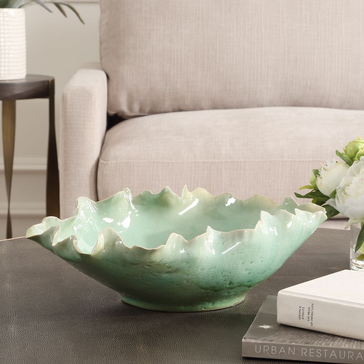Lila Bowl - stylish decorative bowl to enhance your home decor | Image 3 | InSTYLE Home & Rugs