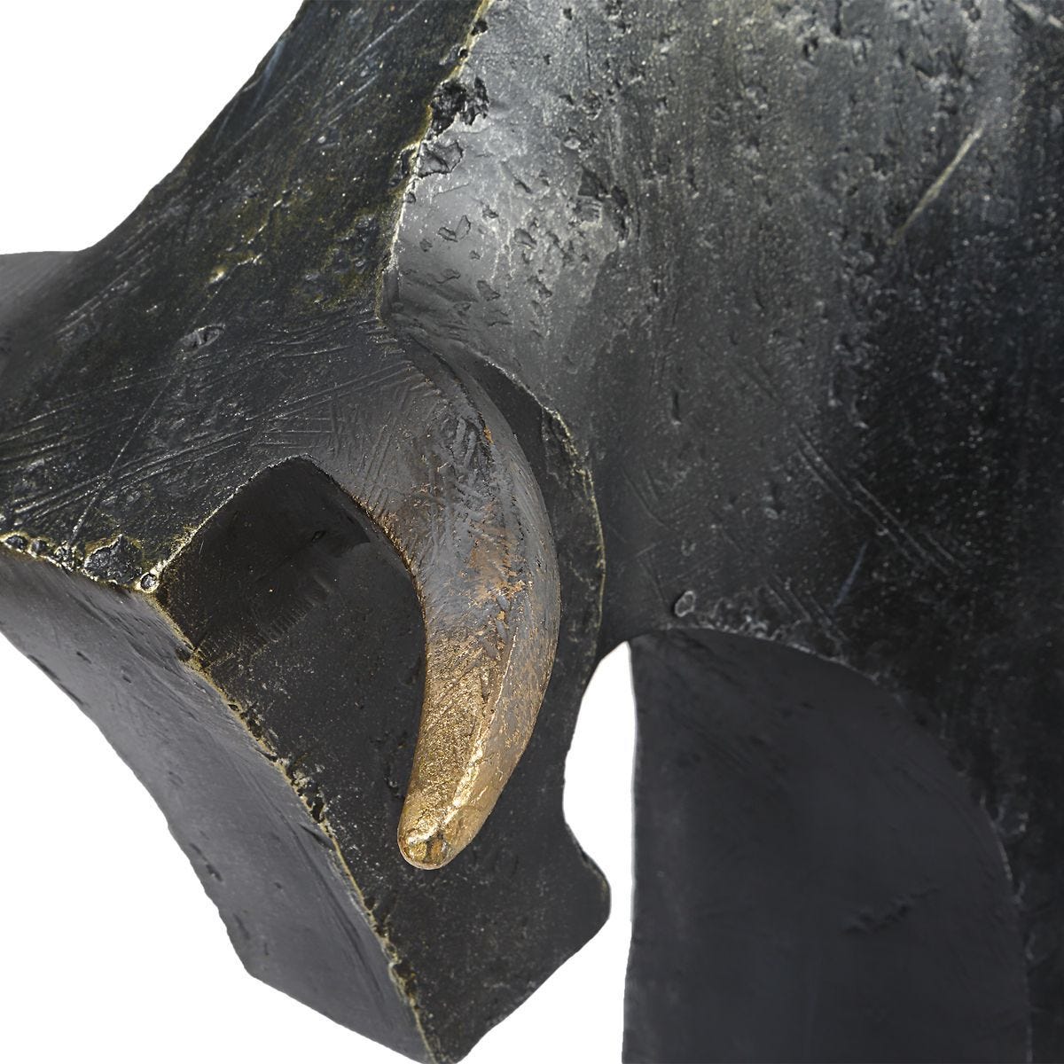 Regal Bull Sculptures, S/2 - stylish home accessories to complete your decor | Image 7 | InSTYLE Home & Rugs