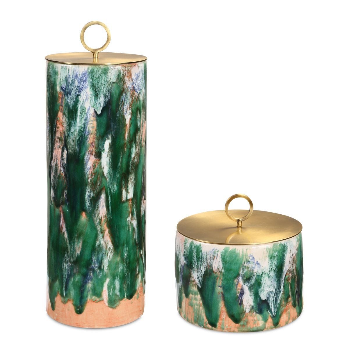 Sylvie Containers, S/2 - decor accents and accessories for every room | Image 2 | InSTYLE Home & Rugs