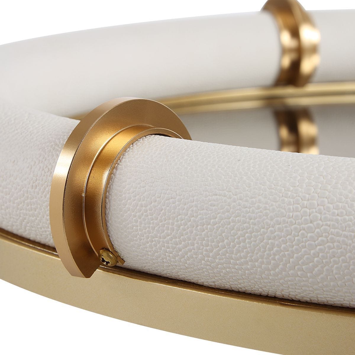 Cyprus, Oval Tray - stylish tray to organize and display your favorite items | Image 8 | InSTYLE Home & Rugs