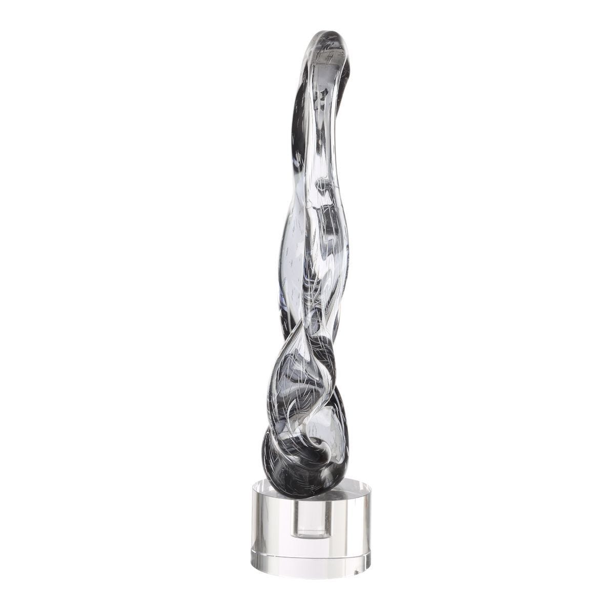 Luminous Twist Sculpture - modern accessories for a personalized living space | Image 5 | InSTYLE Home & Rugs