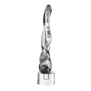 Luminous Twist Sculpture - modern accessories for a personalized living space | Image 5 | InSTYLE Home & Rugs