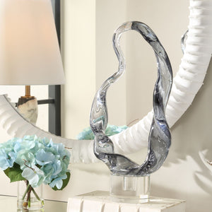 Luminous Twist Sculpture - modern accessories for a personalized living space | Image 1 | InSTYLE Home & Rugs