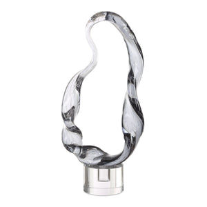Luminous Twist Sculpture - modern accessories for a personalized living space | Image 2 | InSTYLE Home & Rugs