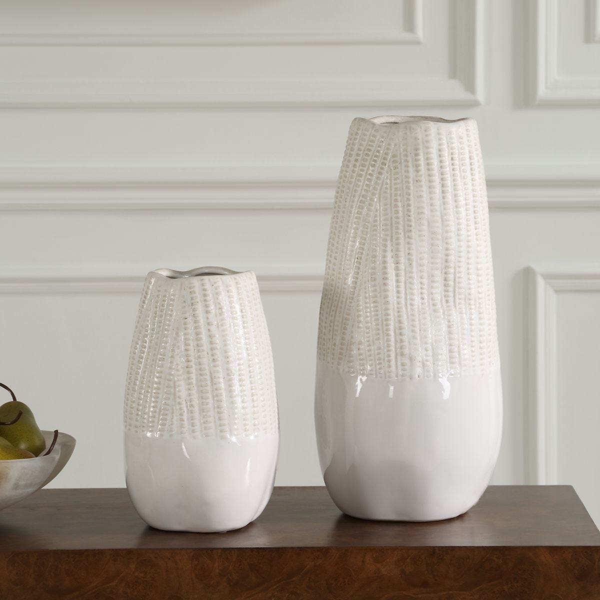 Echo Ridge Vases, S/2 - decor accents and accessories for every room | Image 1 | InSTYLE Home & Rugs