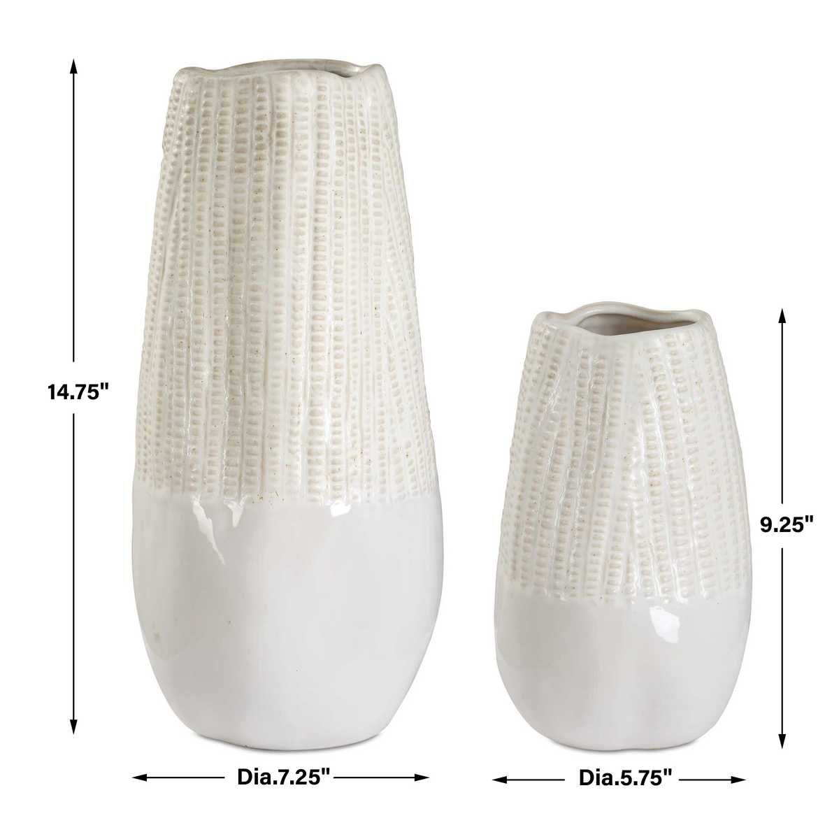 Echo Ridge Vases, S/2 - decor accents and accessories for every room | Image 5 | InSTYLE Home & Rugs