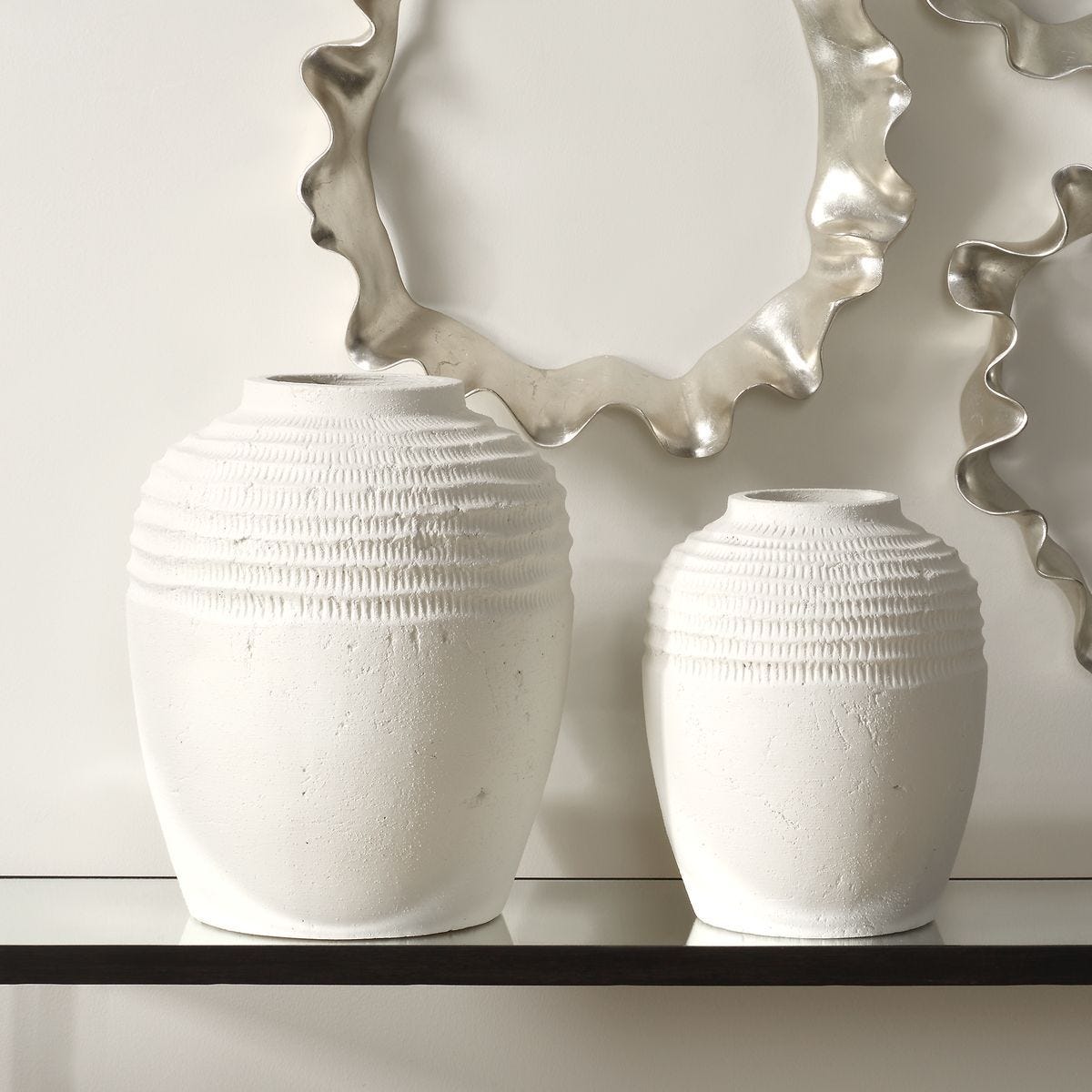 Luna Ridge Vases, S/2 - stylish home accessories to complete your decor | Image 3 | InSTYLE Home & Rugs