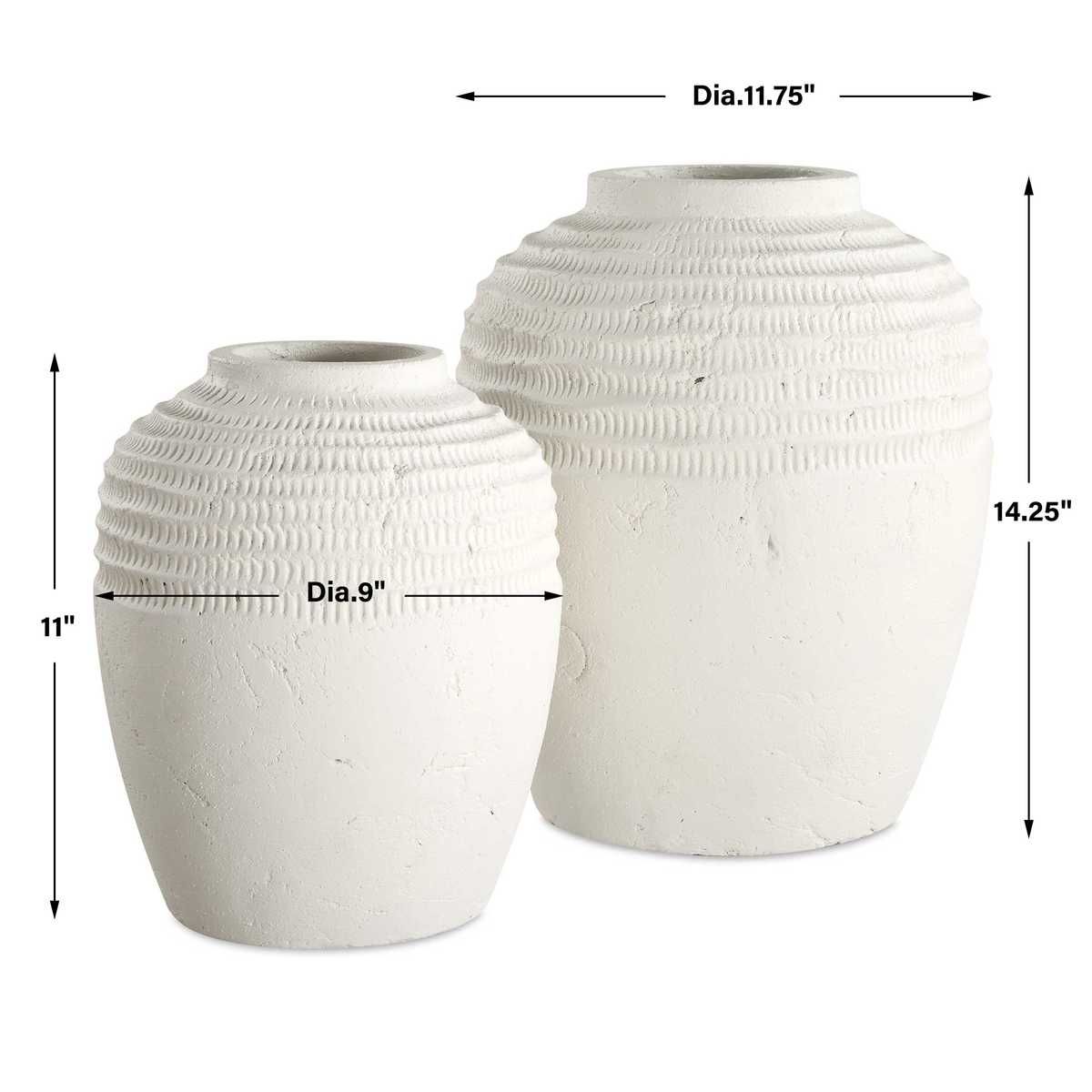 Luna Ridge Vases, S/2 - stylish home accessories to complete your decor | Image 8 | InSTYLE Home & Rugs