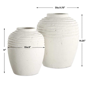 Luna Ridge Vases, S/2 - stylish home accessories to complete your decor | Image 8 | InSTYLE Home & Rugs