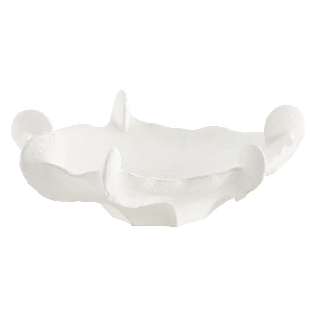 Coral Mirage Indoor-Outdoor Bowl - elegant decorative bowl for a unique centerpiece in any room | Image 4 | InSTYLE Home & Rugs
