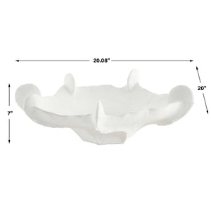 Coral Mirage Indoor-Outdoor Bowl - elegant decorative bowl for a unique centerpiece in any room | Image 9 | InSTYLE Home & Rugs