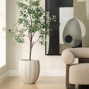 Ridgehaven Indoor-Outdoor Planter - stylish plant pot for home or office decor | Image 3 | InSTYLE Home & Rugs