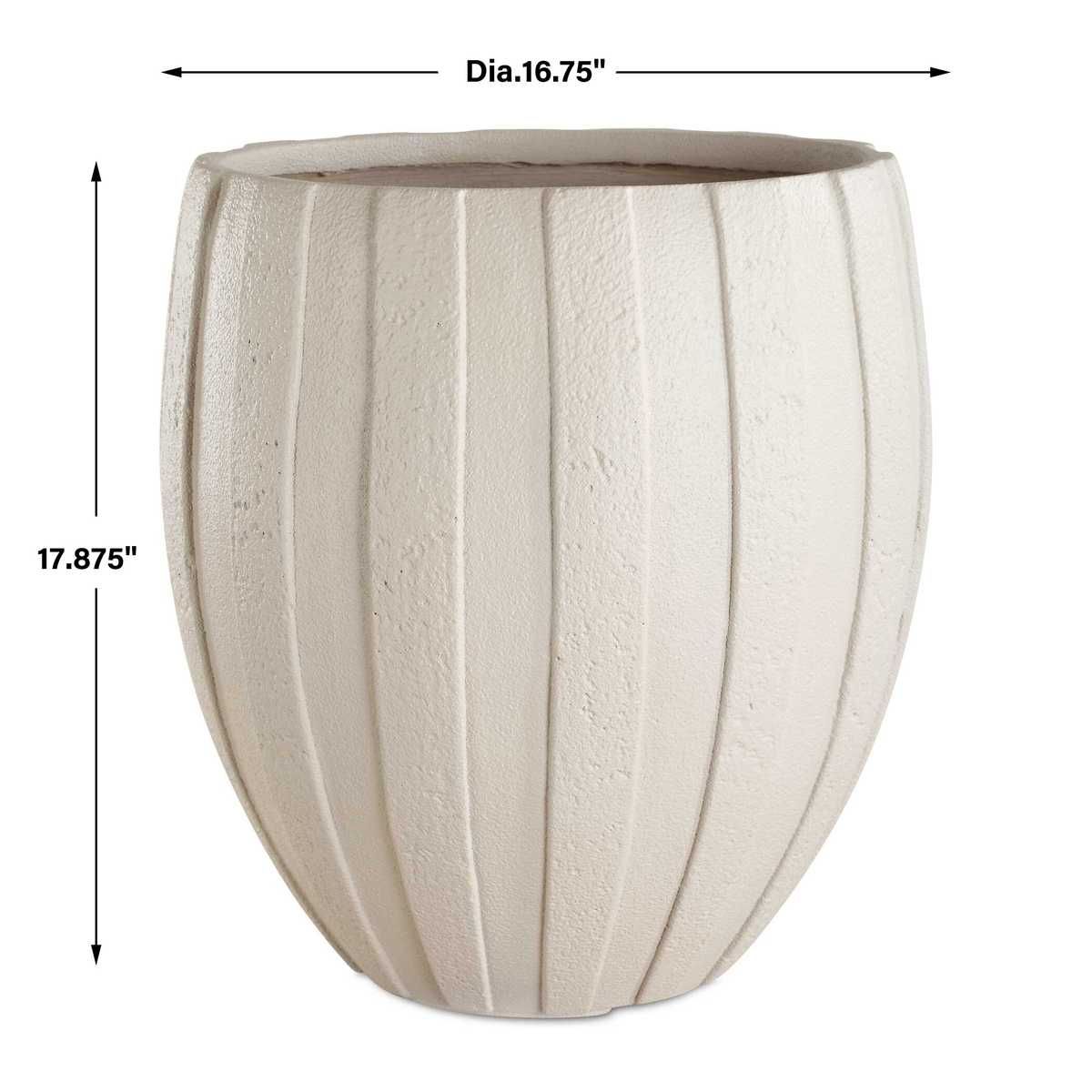 Ridgehaven Indoor-Outdoor Planter - stylish plant pot for home or office decor | Image 7 | InSTYLE Home & Rugs