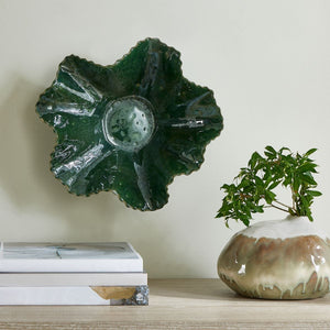 Verdant Bloom Indoor-Outdoor Bowl - elegant decorative bowl for a unique centerpiece in any room | Image 7 | InSTYLE Home & Rugs