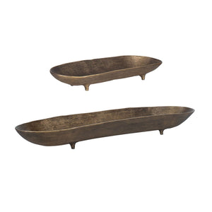 Stratum Bowls, Oval, S/2 - modern accessories for a personalized living space | Image 3 | InSTYLE Home & Rugs