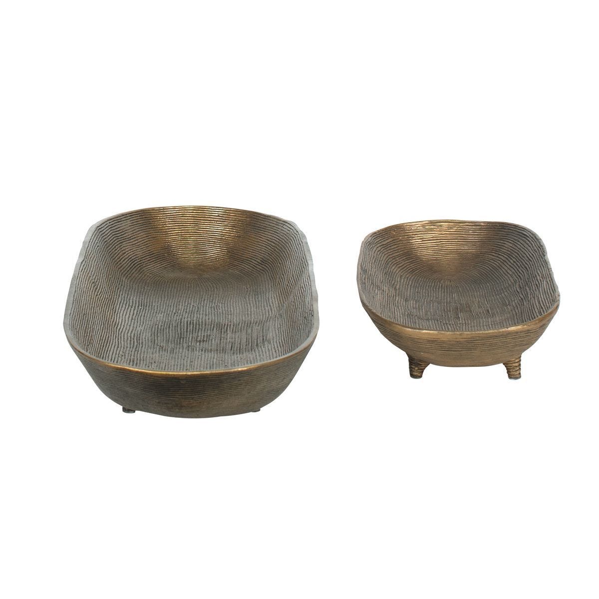 Stratum Bowls, Oval, S/2 - modern accessories for a personalized living space | Image 4 | InSTYLE Home & Rugs