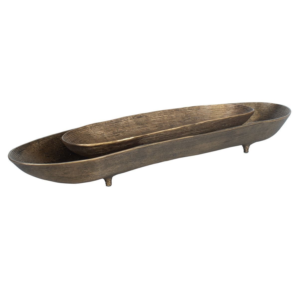 Stratum Bowls, Oval, S/2 - modern accessories for a personalized living space | Image 6 | InSTYLE Home & Rugs